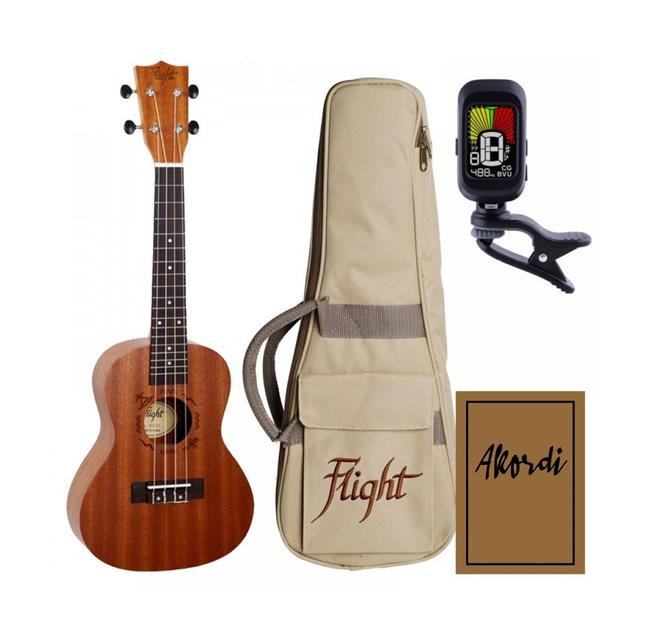 FLIGHT NUC310 concert ukulele komplet