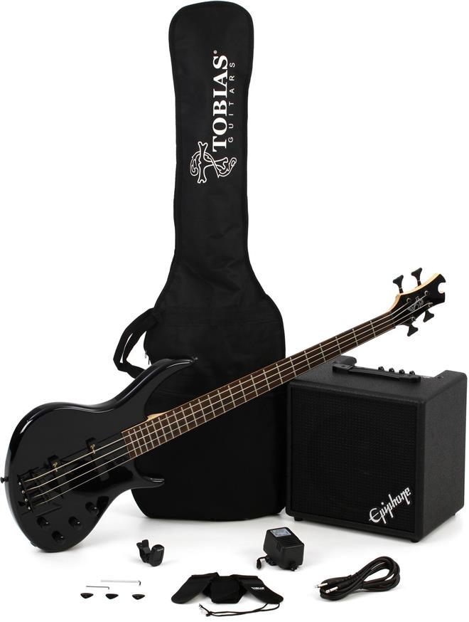 Epiphone Toby Bass Performance Pack, el. bas set