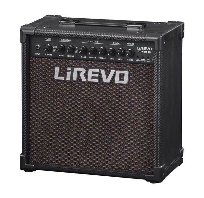 LIREVO TOKEN 15 kitarski ojačevalec 15W