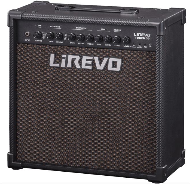 LIREVO TOKEN 30 kitarski ojačevalec 30W