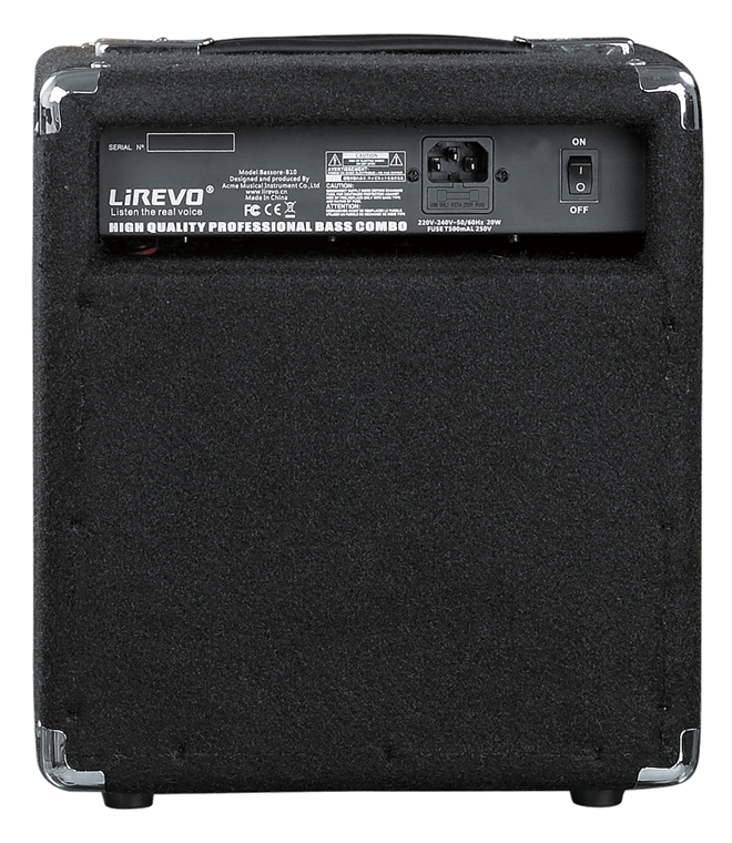 LIREVO B-10 10W kombo bas ojačevalec