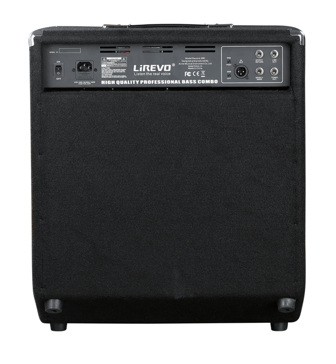 LIREVO B-80 80W kombo bas ojačevalec