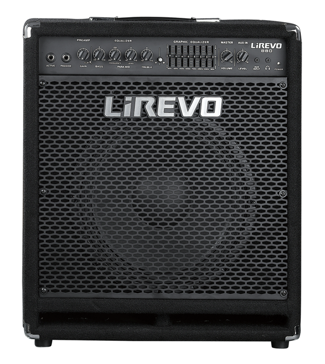 LIREVO B-80 80W kombo bas ojačevalec
