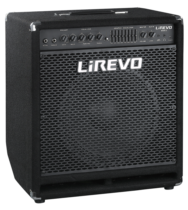LIREVO B-80 80W kombo bas ojačevalec