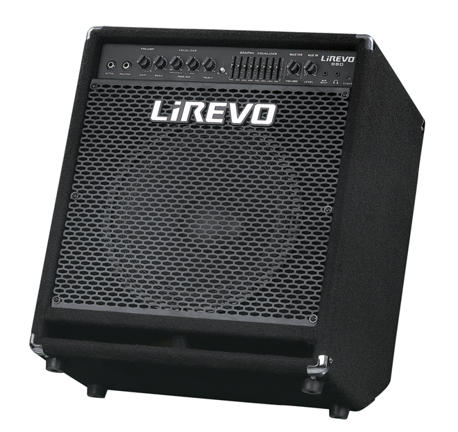 LIREVO B-80 80W kombo bas ojačevalec