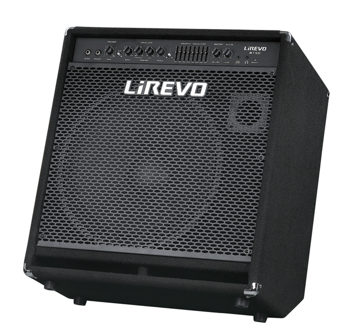 LIREVO B-150 150W kombo bas ojačevalec