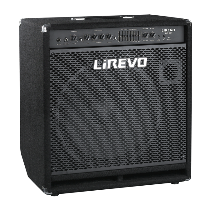 LIREVO B-150 150W kombo bas ojačevalec