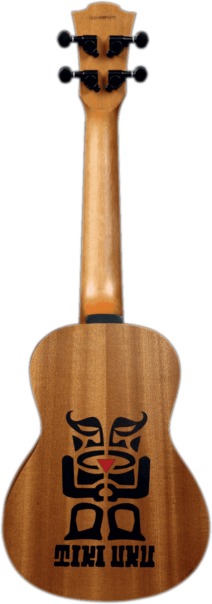 LAG TKU10C Tiki Uku concert ukulele s torbo