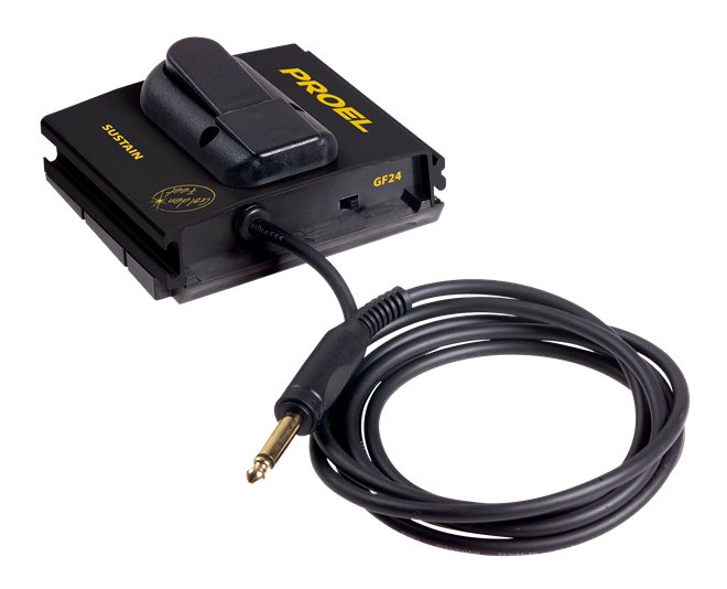 PROEL PFS24/GF24 sustain pedal