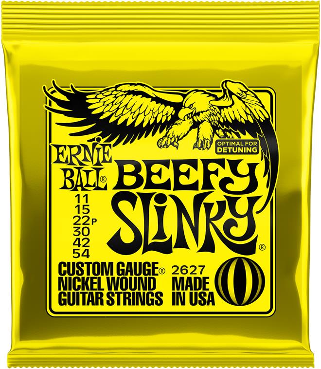 ERNIE BALL 2627 11-54 BEEFY SLINKY strune za električno kitaro