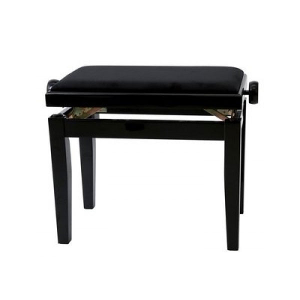 Klop za klavir FBKG-3 črn lak