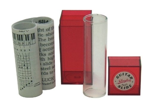 Clayton stekleni slide - velik