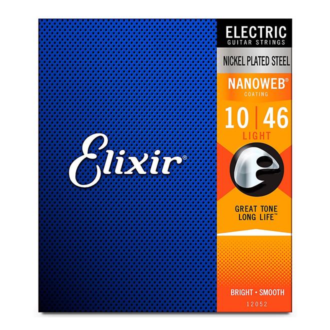 ELIXIR 10-46 LIGHT NANOWEB strune za električno kitaro