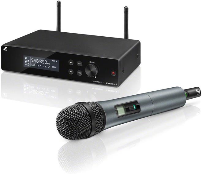 Sennheiser XSW 2-835 B brezžični vokalni mikrofon