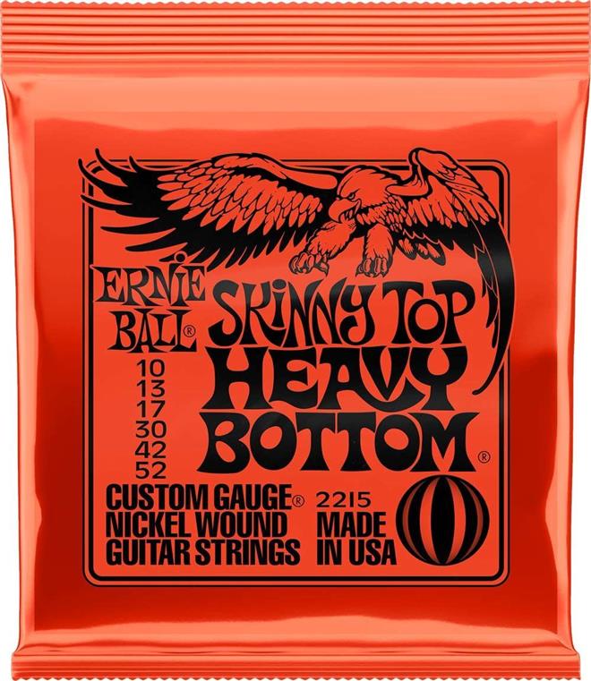 ERNIE BALL 2226 11-52 Burly Slinky strune za električno kitaro
