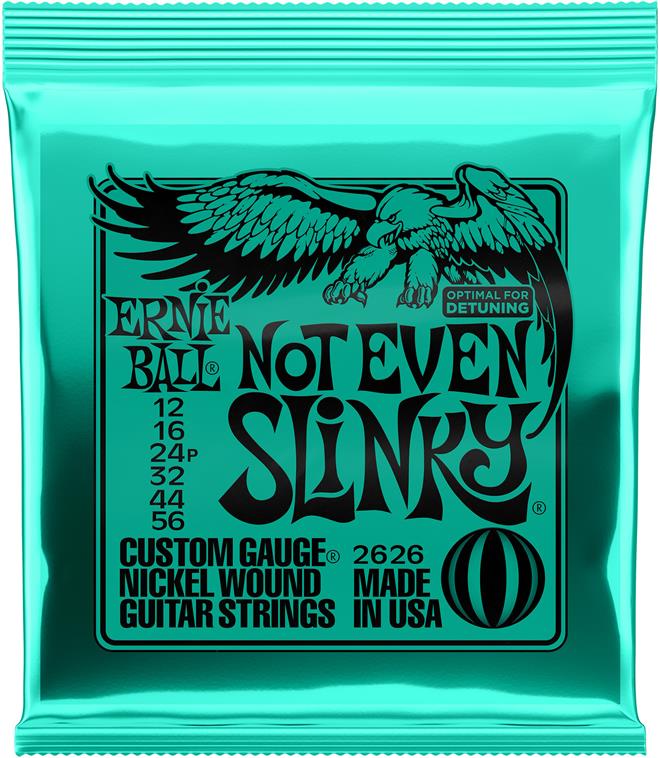 ERNIE BALL 2626 12-56 NOT EVEN SLINKY strune za električno kitaro