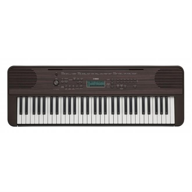 Yamaha PSR-E360 DW klaviatura