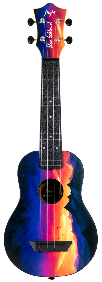 FLIGHT TUS EE ELISE KOMPLET sopran ukulele