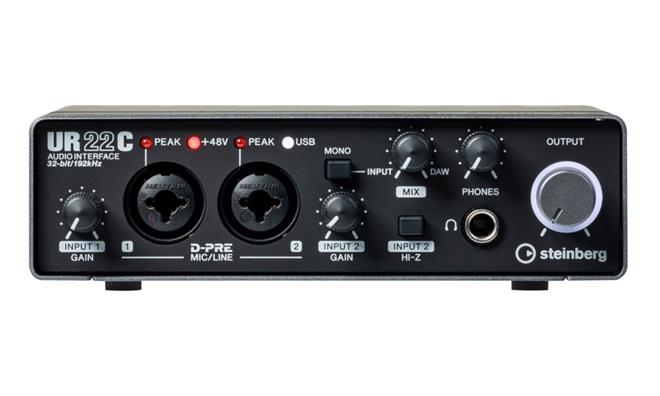 Steinberg UR22C USB audio vmesnik