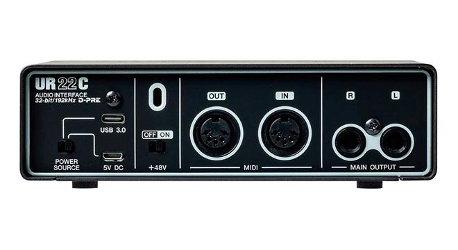 Steinberg UR22C recording pack