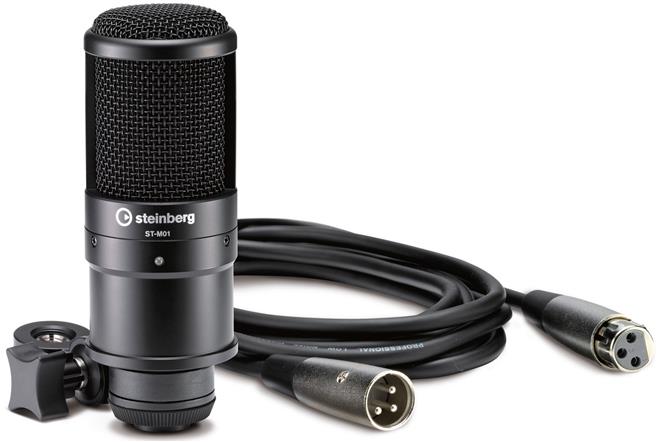 Steinberg UR22C recording pack