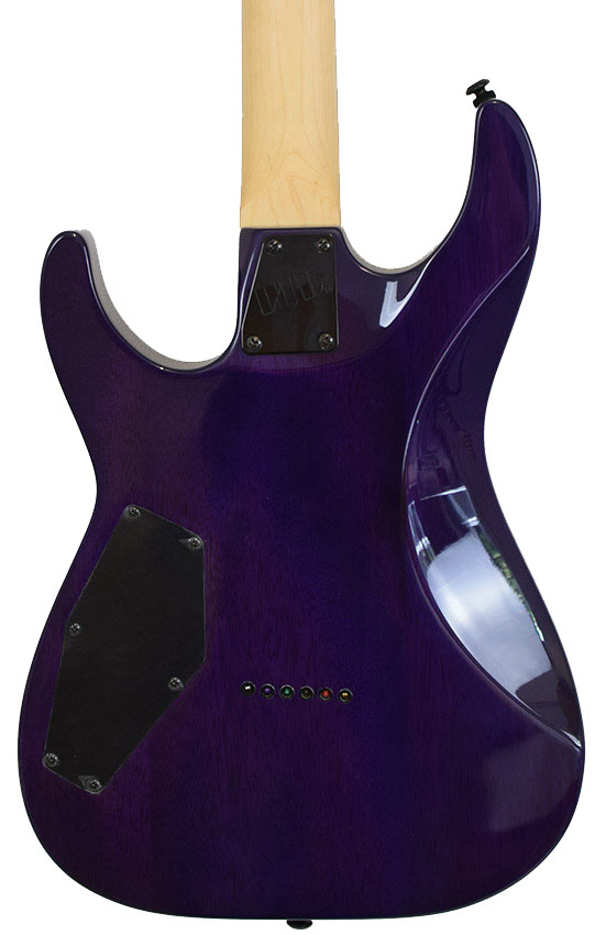 LTD MS-200HT FM VIOLET SHADOW električna kitara