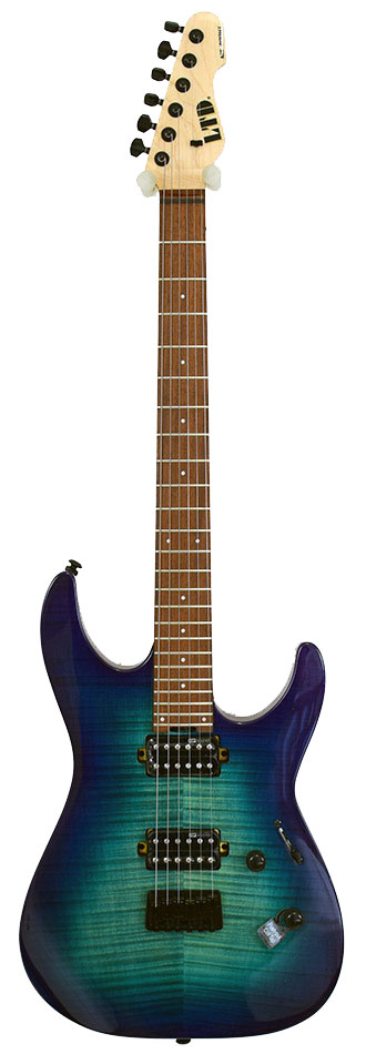 LTD MS-200HT FM VIOLET SHADOW električna kitara