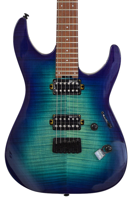 LTD MS-200HT FM VIOLET SHADOW električna kitara