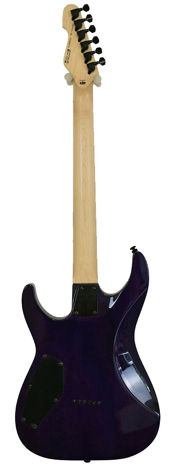 LTD MS-200HT FM VIOLET SHADOW električna kitara
