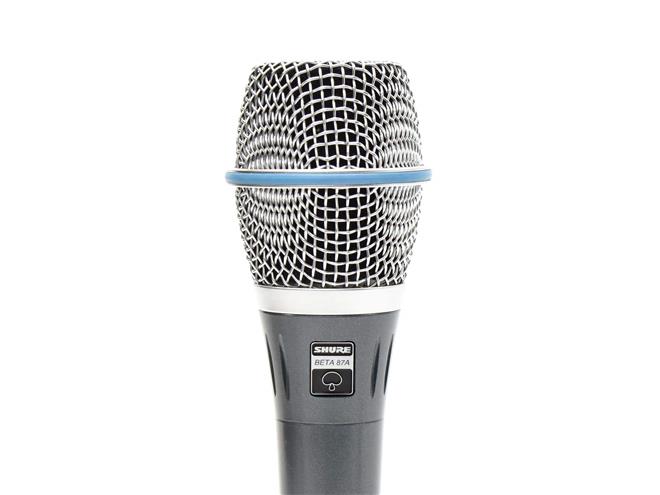 Shure Beta 87A kondenzatorski vokalni mikorofon