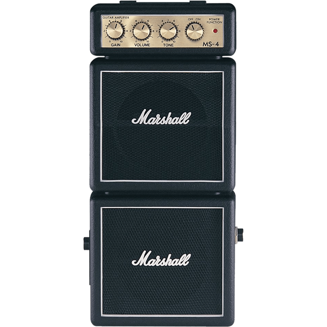 Marshall MS-4 pocket amp mini ojačevalec