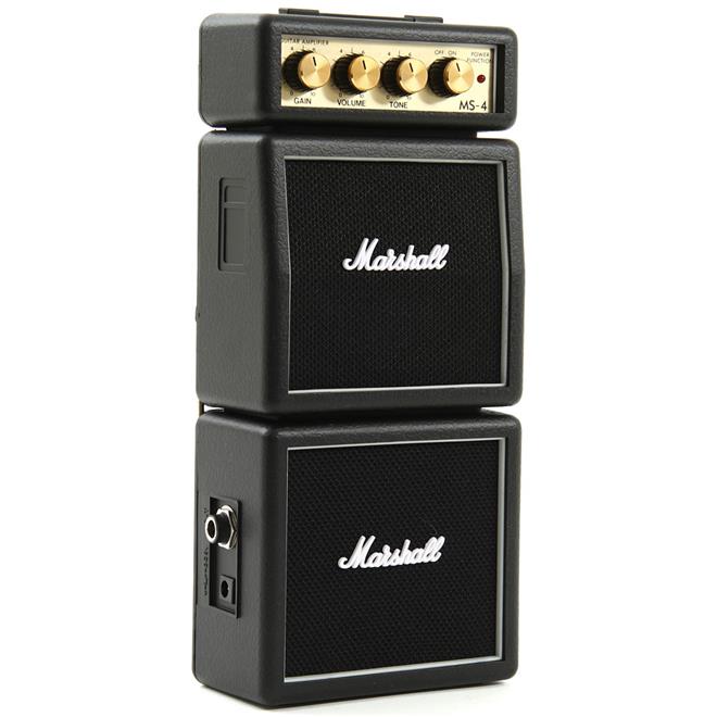 Marshall MS-4 pocket amp mini ojačevalec