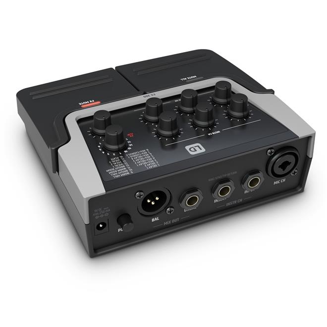 LD Systems FX300 multiefekt z mikrofonskim vhodom