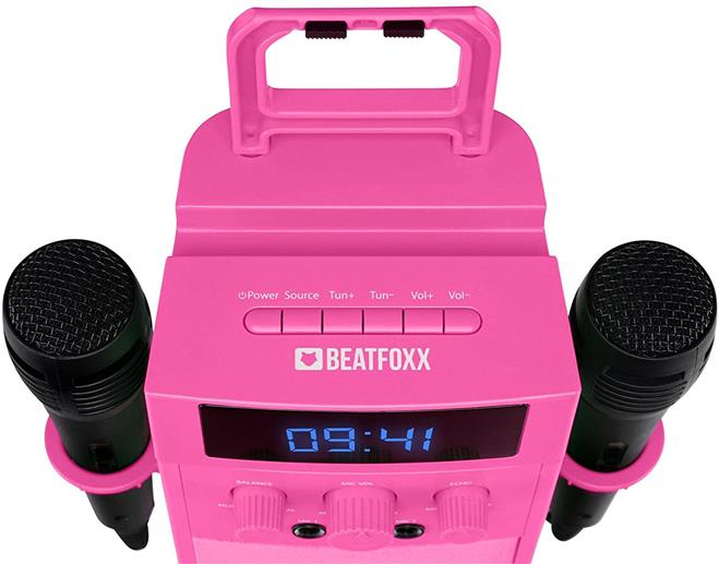 Beatfox Skytower karaoke sistem