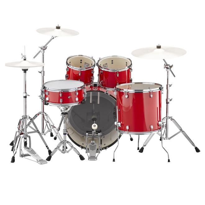 Yamaha Rydeen Standard Hot Red komplet bobnov s stojali