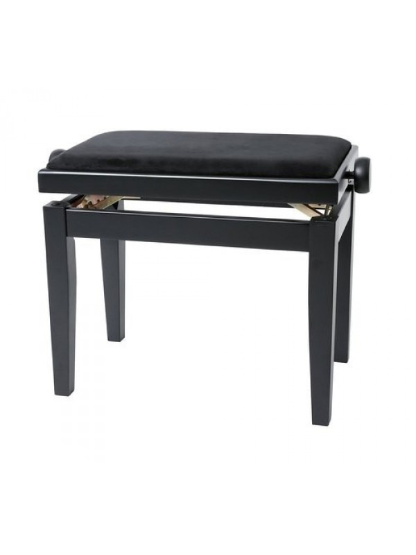 Klop za klavir FBKM-3 črn mat