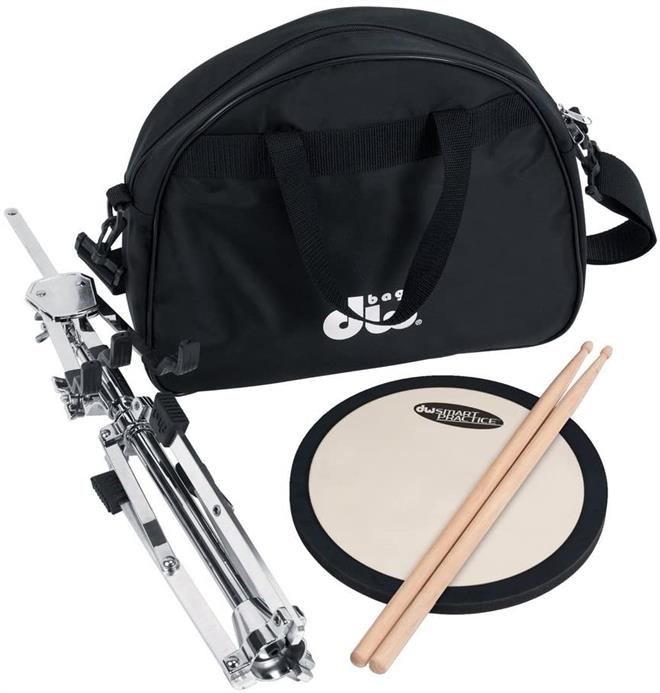 DW practice pad s stojalom