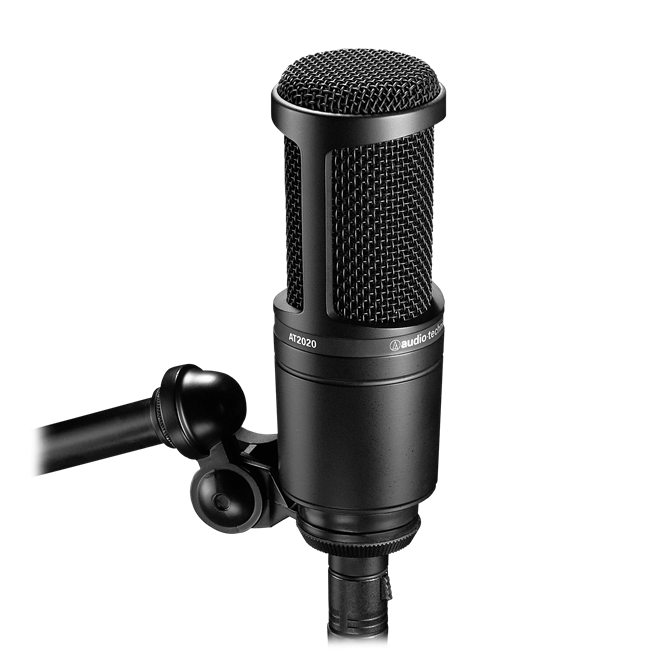 AUDIO-TECHNICA AT2020 studijski mikrofon