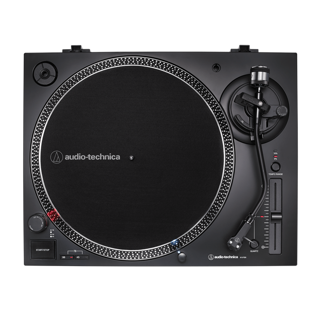 Audio-Technica AT-LP120X USB Black direct drive gramofon