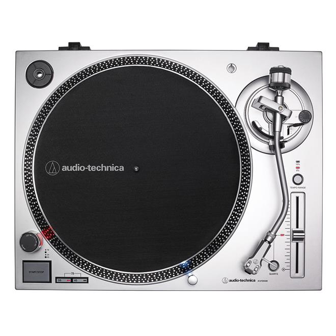 Audio-Technica AT-LP120X USB Silver direct drive gramofon