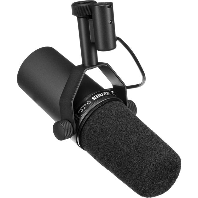 Shure SM7B studijski mikrofon za podcast