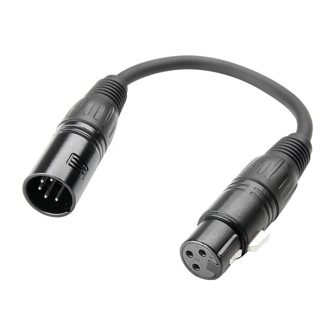 Adam Hall K3DGF0020 DMX 0,2 m kabel