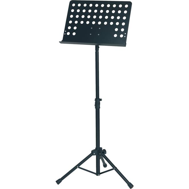 GEWA FX stojalo za note črno perforirano