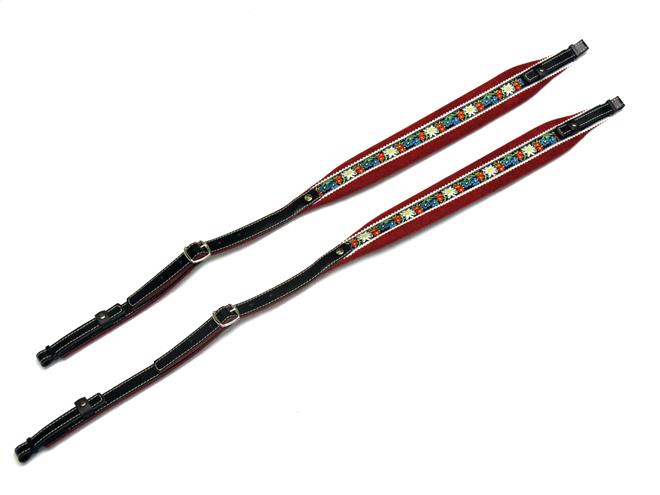 Oprtni jermen SL3 RDEČ za diatonično harmoniko