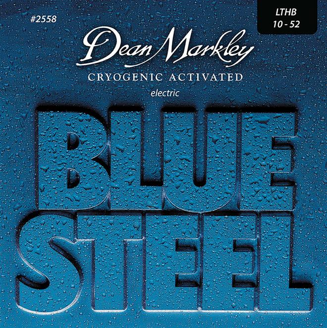 Dean Markley 2558 010/052 Blue Steel strune za električno kitaro