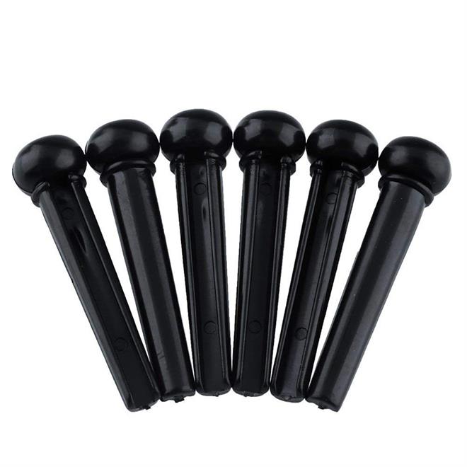 Fire&Stone čepki za strune - črni