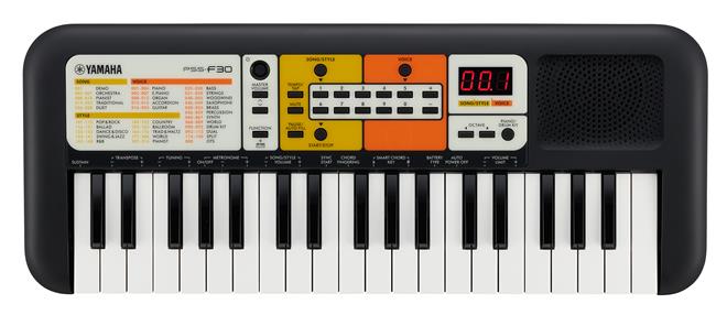 Yamaha PSS F30 klaviatura