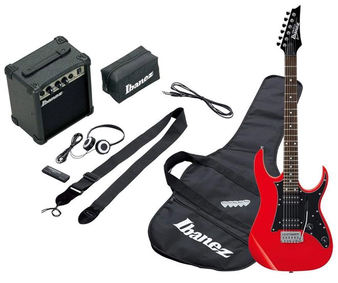 IBANEZ IJRG200 RD začetniški kitarski komplet