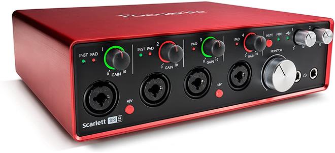 FOCUSRITE SCARLETT 18i8 audio vmesnik