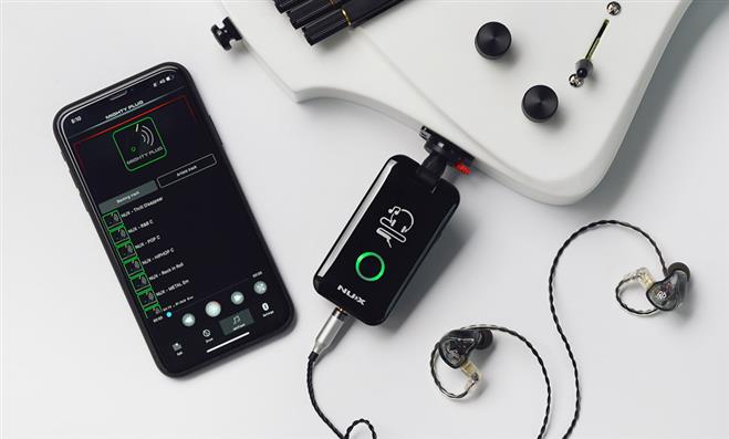 NUX MIGHTY PLUG remote modeling plugamp